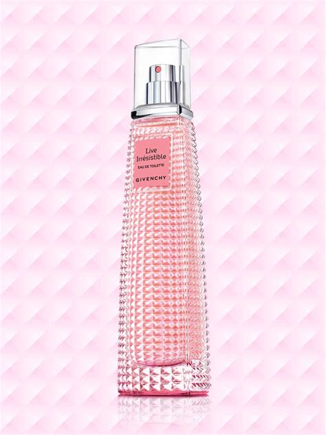 live irrésistible eau de toilette givenchy|irresistible by givenchy notes.